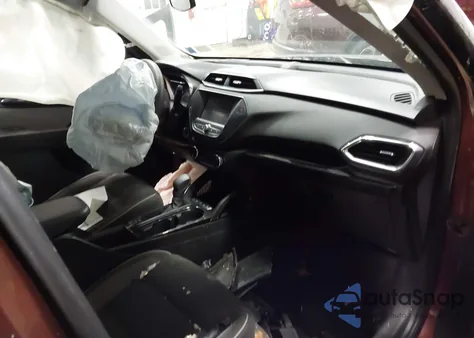 2022 Chevrolet Trailblazer Fwd Lt z USA, uszkodzony, nr VIN KL79MPSL0NB066956